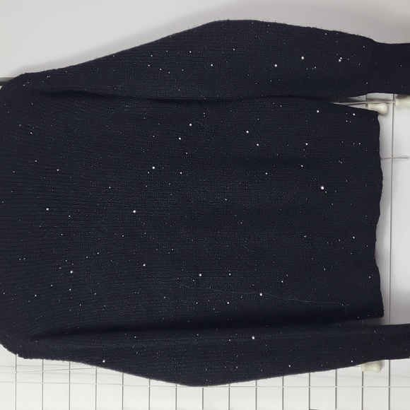 INC International Concepts Black V-Neck Sweater. Size XS - Picture 7 of 7